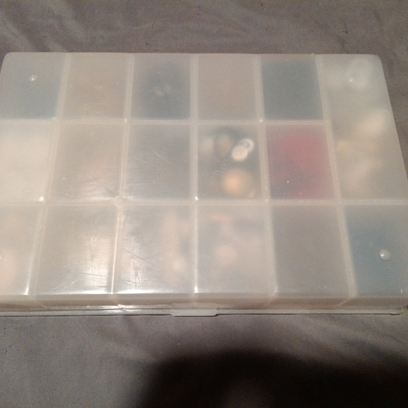 Darice Clear Storage Organizer - Picture 4 of 4